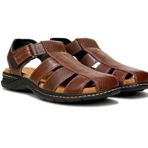 Brand new In Box Dr. Scholl's Men's Gaston Leather Sandals